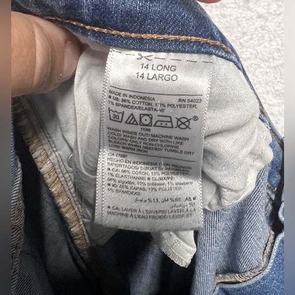 Old Navy Women’s Jeans Size 14 - Picture 3 of 4